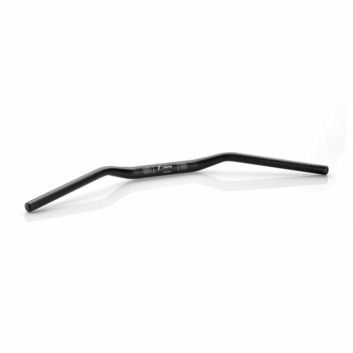 Handlebar Tapered Black Dia 22 29mm/H 35mm/W 755mm