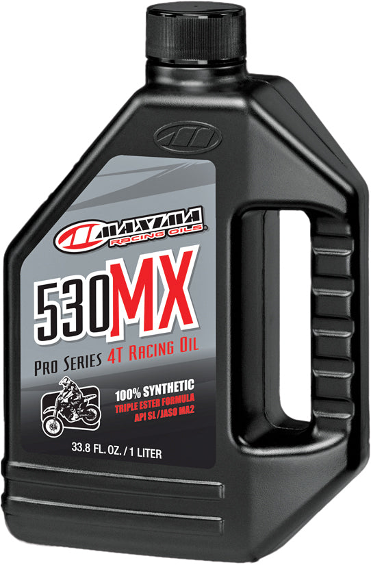 90901 Maxima 530 Mx 4T Racing Oil 1 L 12/Case 