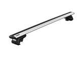 Thule Evo Raised Rail Load Carrier Feet (Vehicles w/Raised Railings) - Black