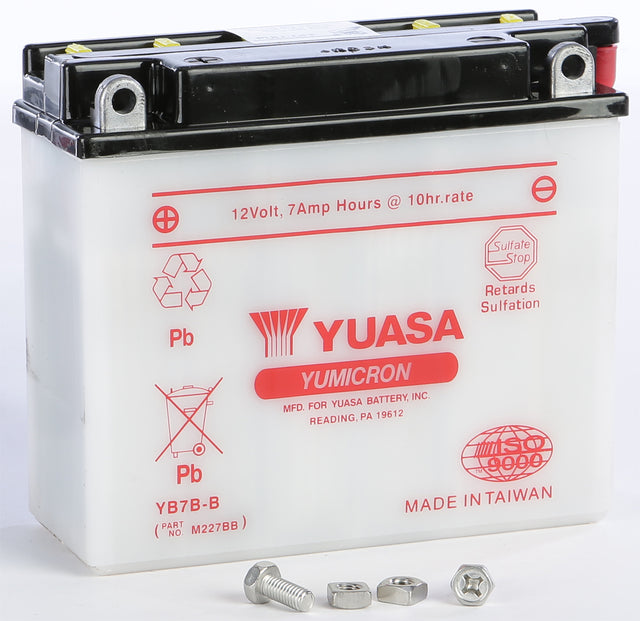 YUAM227BB Battery Yb7b B Conventional 