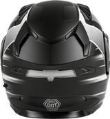 Md 01s Modular Snow Helmet Descendant Matte Blk/White 3x 