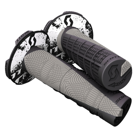 219627-1001 Deuce Mx Grips (Black/Grey) 