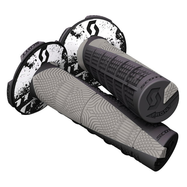 219627-1001 Deuce Mx Grips (Black/Grey) 