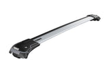 Thule AeroBlade Edge M Load Bar for Raised Rails (Single Bar) - Silver