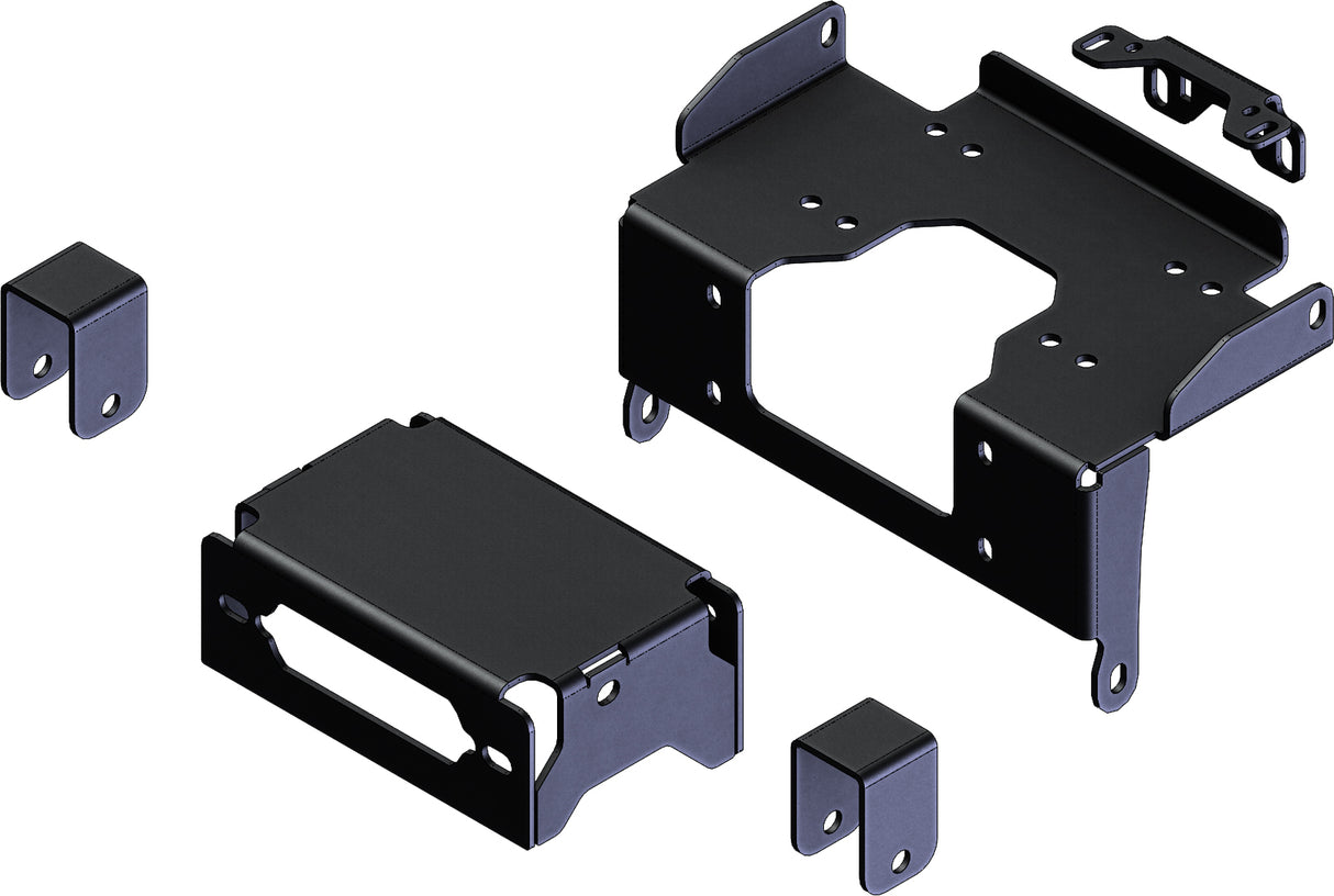 102040 UTV Winch Mount