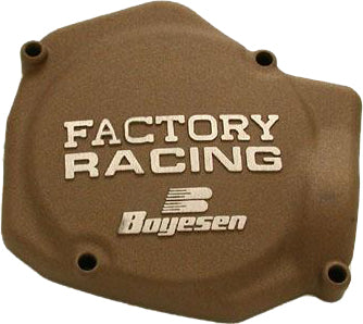 BOYESEN Factory Racing Ignition Cover Magnesium for Powersports