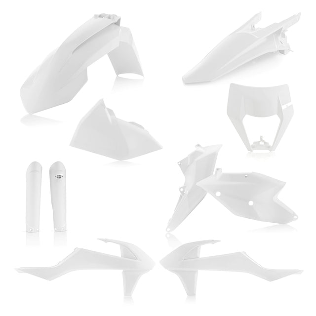 ACERBIS Full Plastic Kit White for Powersports