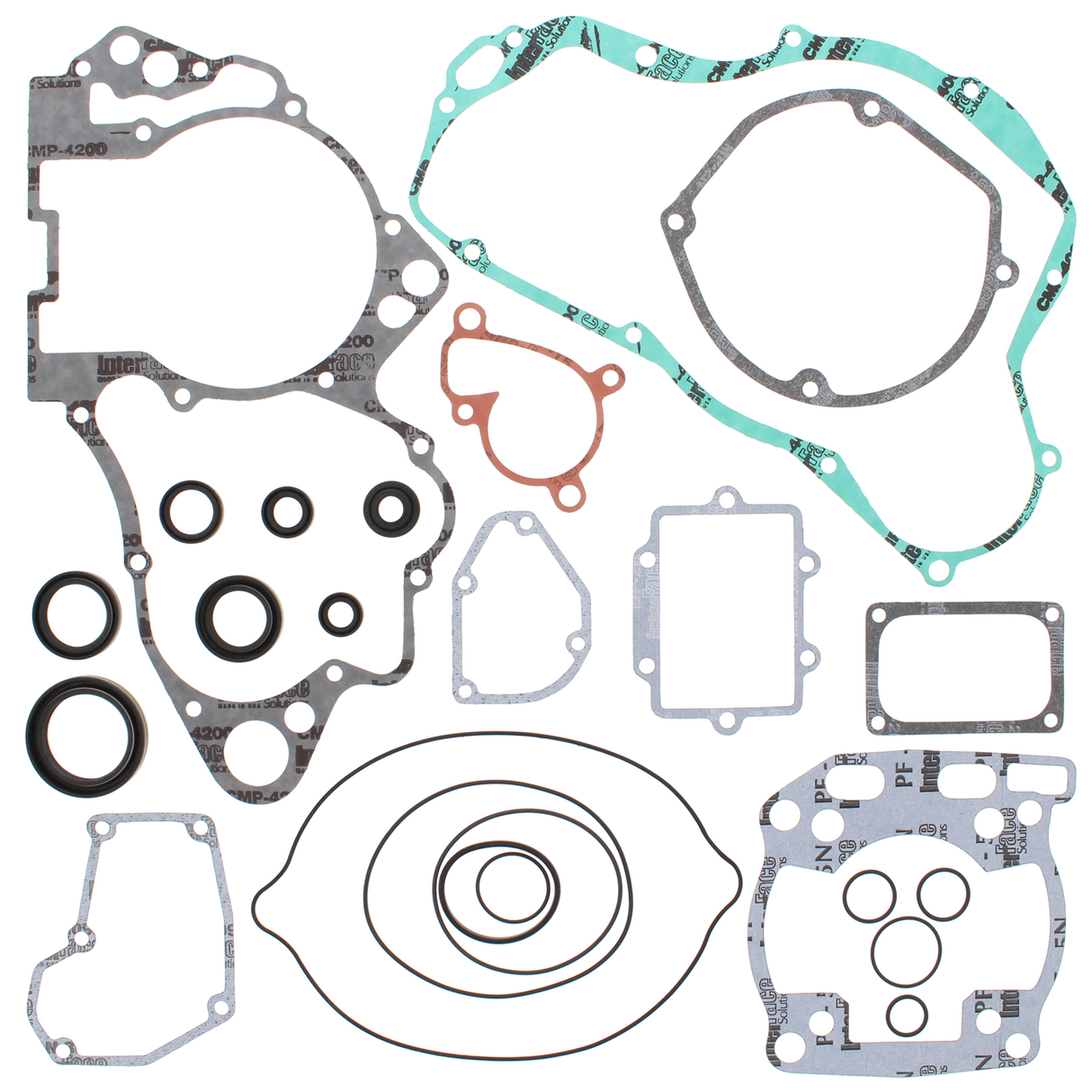 VERTEX Complete Gasket Set With Oil Seals for Powersports