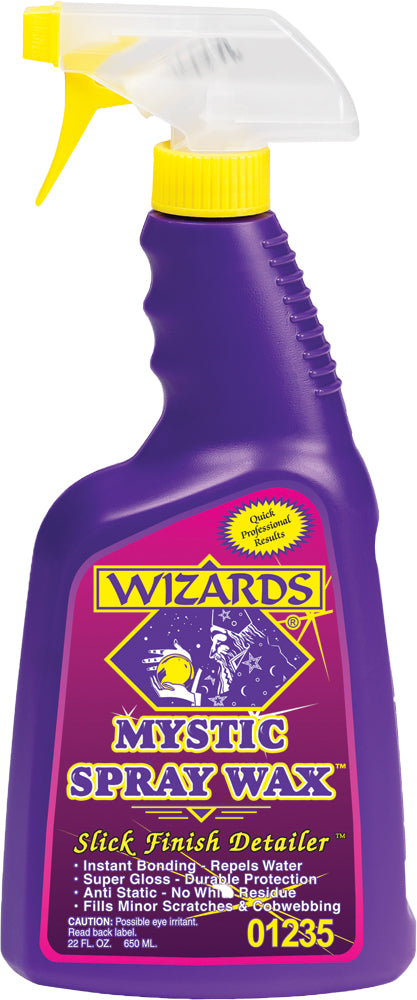 01235 Wizards Mystic Spray Wax 22Oz 