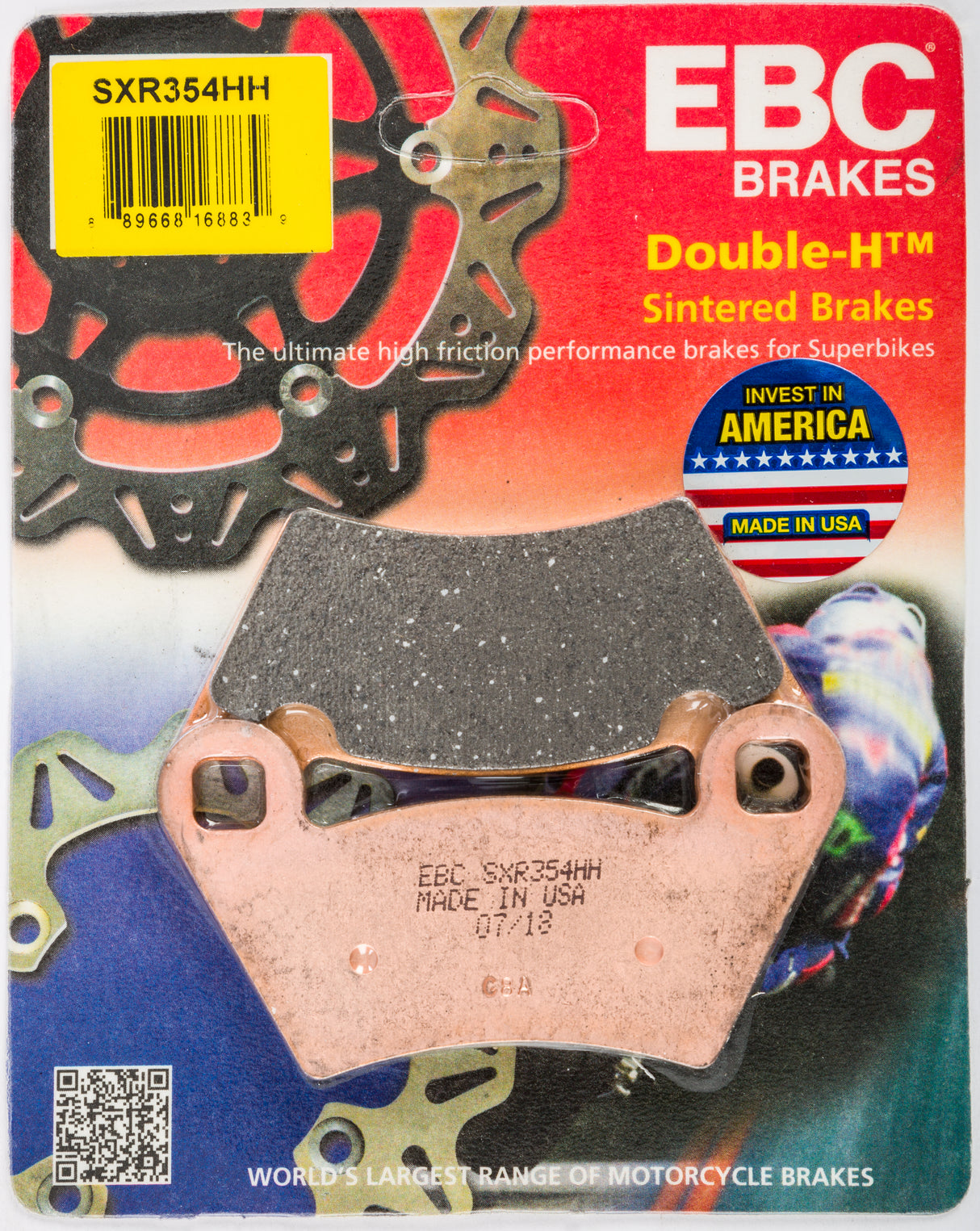 EBC Ebc Sxr Brake Pads for Powersports