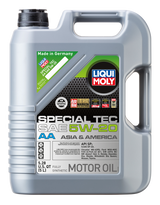 LIQUI MOLY 5L Special Tec AA Motor Oil 5W20 - Case of 4