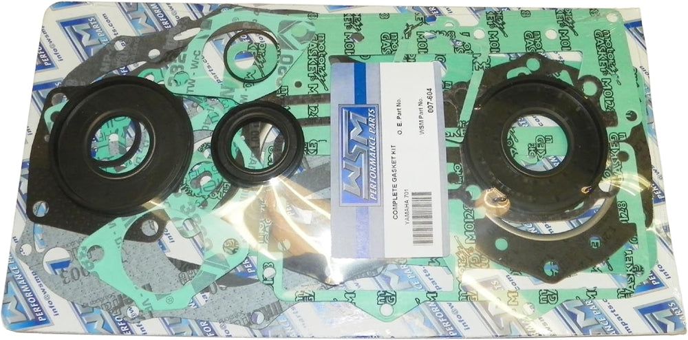 007-604 Gasket Kit Yam 701 Yam 701 W/ 61x Engine Case 