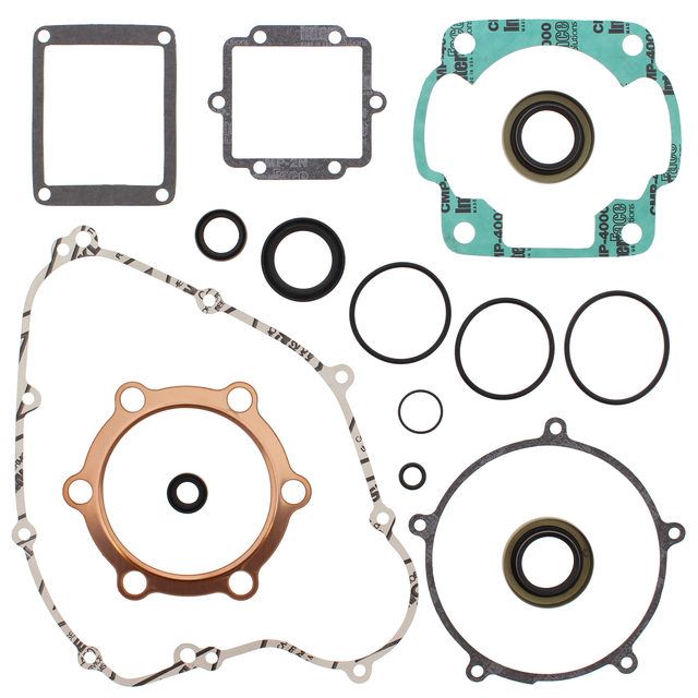 VERTEX Complete Gasket Set With Oil Seals for Powersports