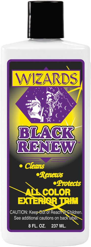 66309 Wizards Black Renew 8Oz 