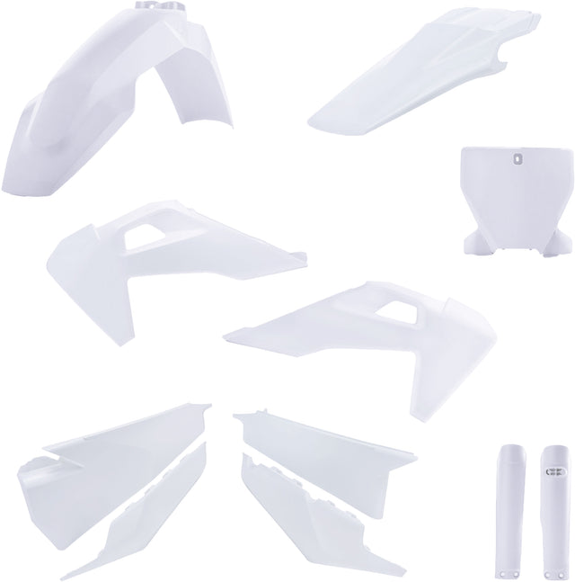 ACERBIS Full Plastic Kit White for Powersports