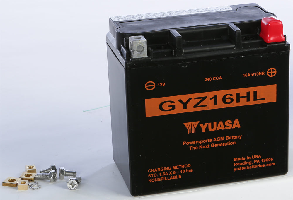 YUASA YUAM716GHL Battery Gyz16hl Sealed Factory Activated