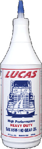 10042 Lucas Heavy Duty Gear Oil 85W-140 Qt 