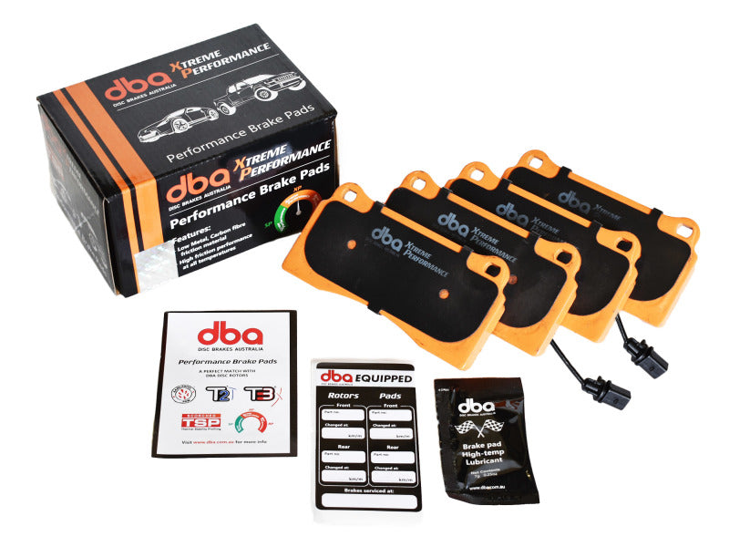 DBA 2009+ Nissan 370Z XP Extreme Performance Brake Pads - Rear