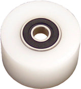 CR2-W Chain Roller   Top (White) 