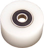 CR2-W Chain Roller   Top (White) 