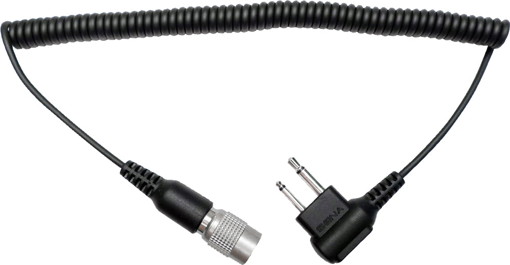 SENA Sr10 2 Way Radio Cable Twin Pin Connector for Powersports