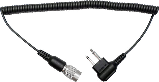 SENA Sr10 2 Way Radio Cable Twin Pin Connector for Powersports