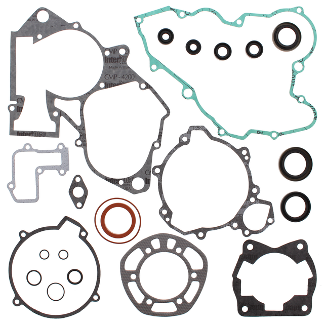 VERTEX Complete Gasket Set With Oil Seals for Powersports