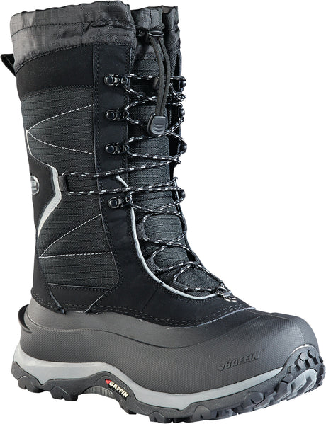 BAFFIN Sequoia Boots Black Sz 07 for Powersports