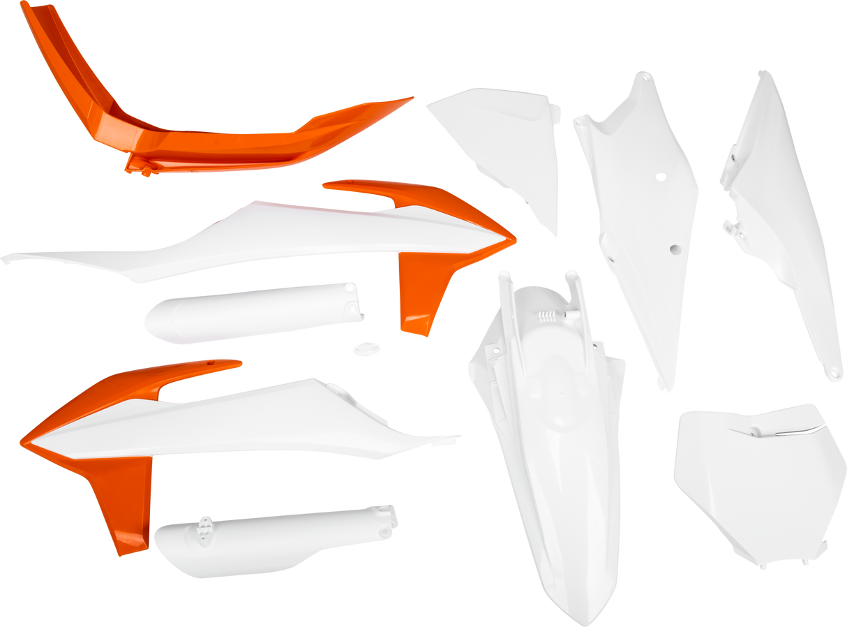 ACERBIS Full Plastic Kit Ktm Original '22 for Powersports