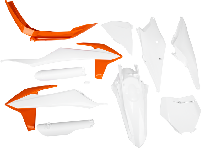 ACERBIS Full Plastic Kit Ktm Original '22 for Powersports