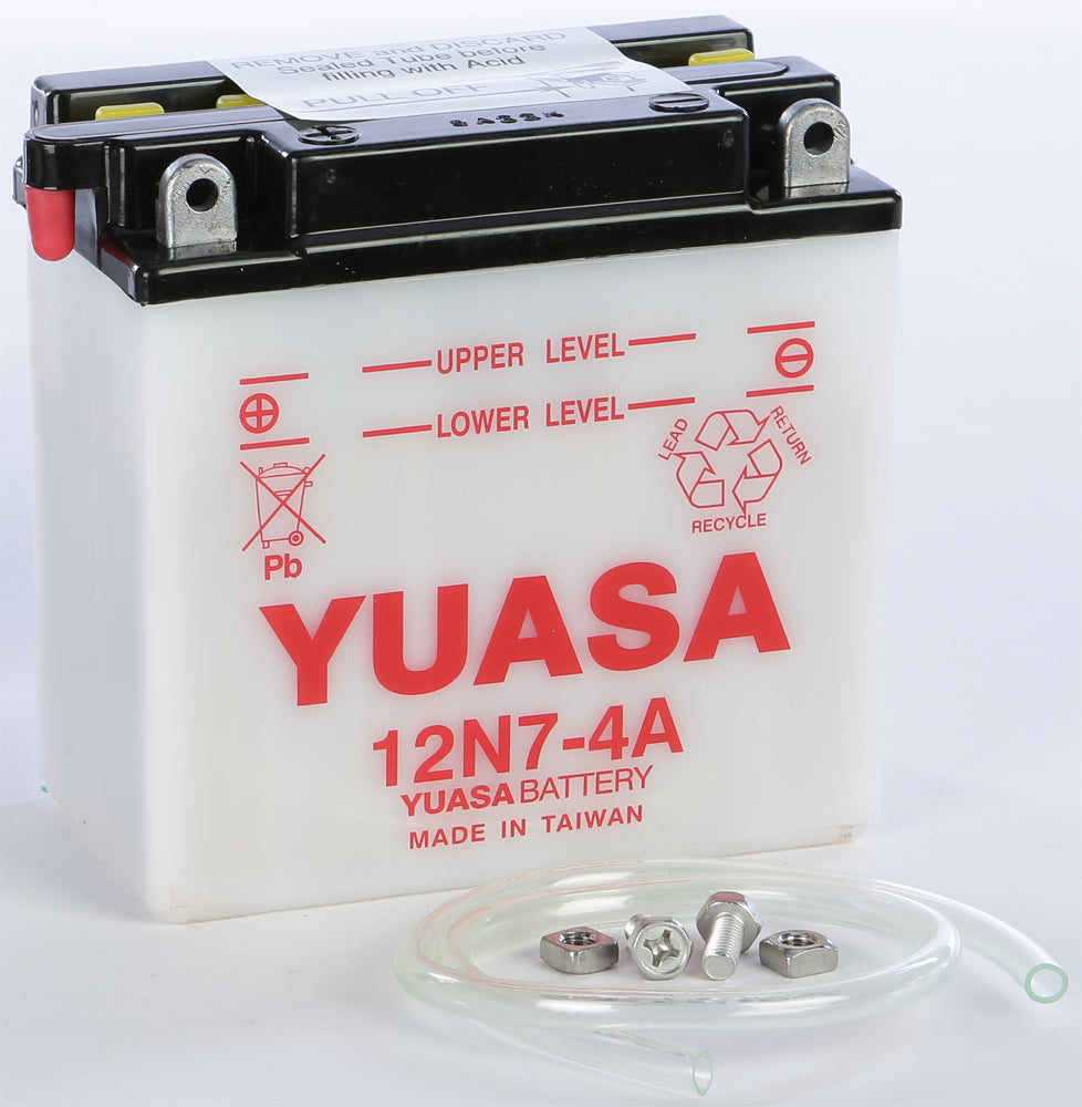 YUAM2274A Battery 12n7 4a Conventional 