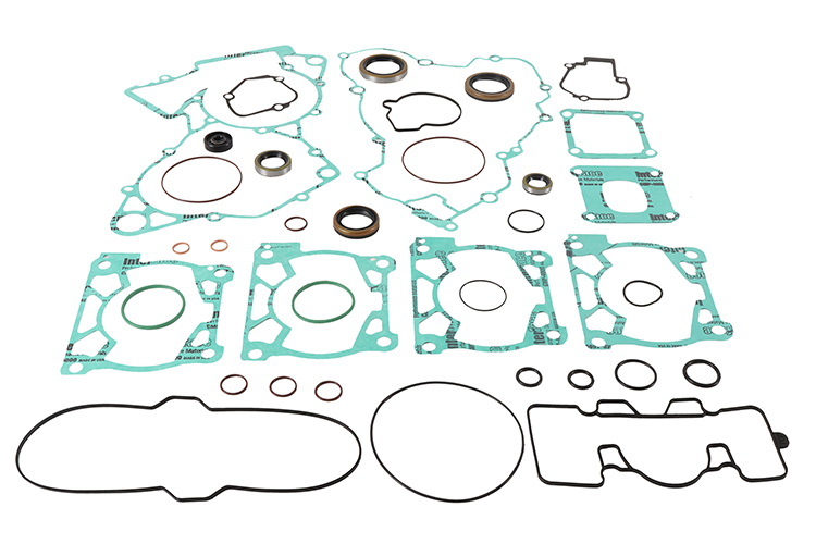 VERTEX Complete Gasket Set With Oil Seals for Powersports