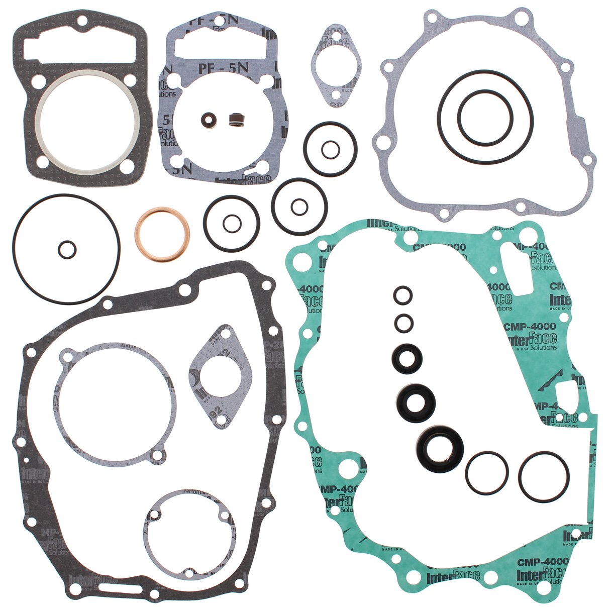 VERTEX Complete Gasket Set With Oil Seals for Powersports