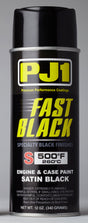 PJ1 Fast Black Engine Paint Satin Black