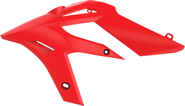 POLISPORT Beta Radiator Shroud Red for Powersports