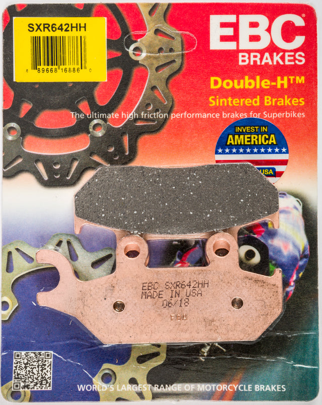 EBC Brake Pads Sxr642hh Sintered Sxr Series for Powersports