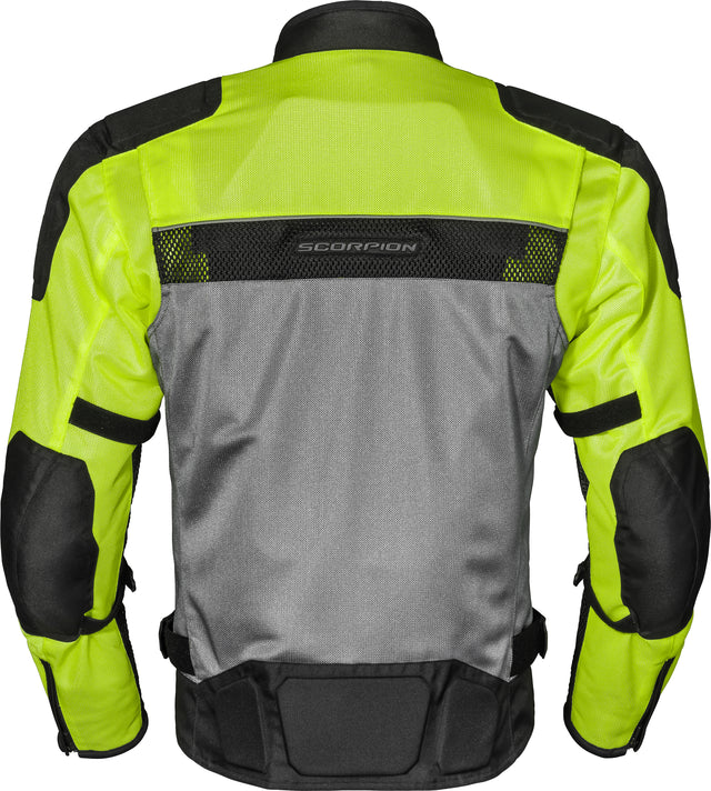 SCORPION EXO Vortex Air Mesh Jacket Hi Vis Lg for Powersports