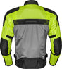 SCORPION EXO Vortex Air Mesh Jacket Hi Vis 2x for Powersports