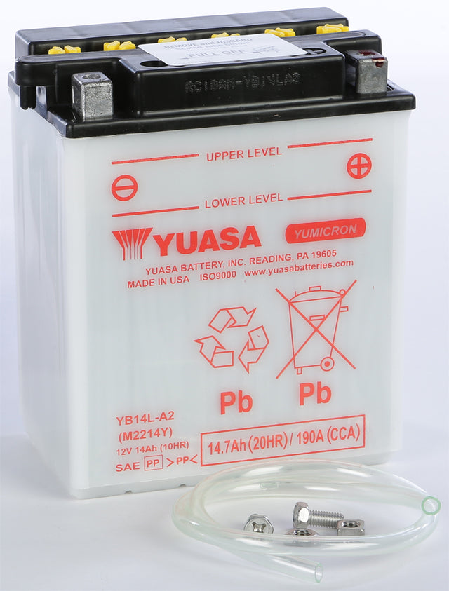 YUAM2214YIND Battery Yb14l A2 Conventional 