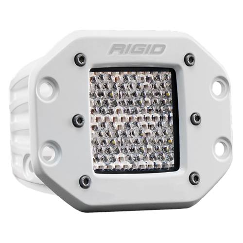 RIGID Wht D Series Pro Diffused F/M for Powersports