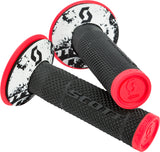 219624-4959 Sx2 Grips Neon Red/Black 