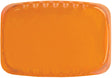 RIGID Light Cover Sr M Series Amber Pro for Powersports