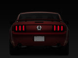 Raxiom 05-09 Ford Mustang Vector V2 LED Tail Lights- Black Housing (Smoked Lens)