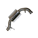 132T207 Performance Exhaust Trail Silencer