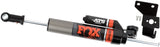 FOX 18+ Jeep JL 2.0 Factory Race Series 8.1in ATS Stabilizer 23.2in Ext Through-Shaft Axle Mount, ideal for Jeep Wrangler JL and Jeep Gladiator JT, featuring advanced steering stabilization technology.