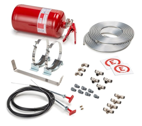 SPARCO Sparco 4.25 Liter Mechanical Steel Extinguisher System