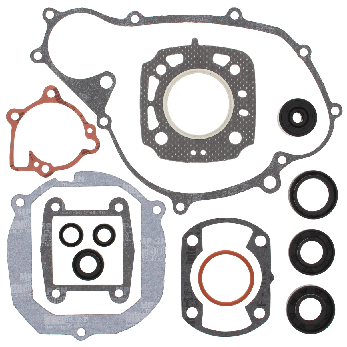 VERTEX Complete Gasket Set With Oil Seals for Powersports