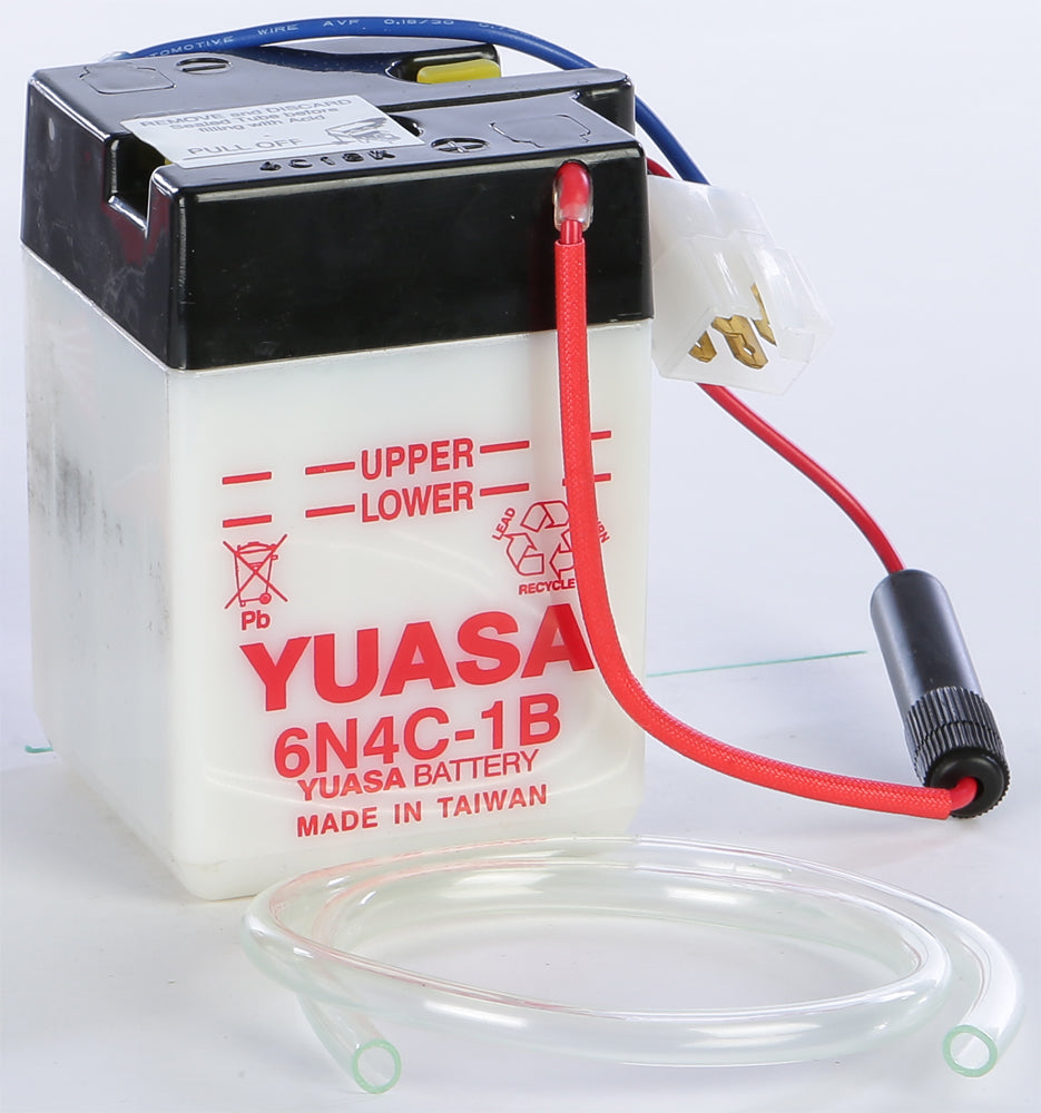 YUAM26C4B Battery 6n4c 1b Conventional 