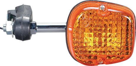 D.O.T. Approved 25-1176 Turn Signal Rear with amber lens and durable construction for reliable performance.