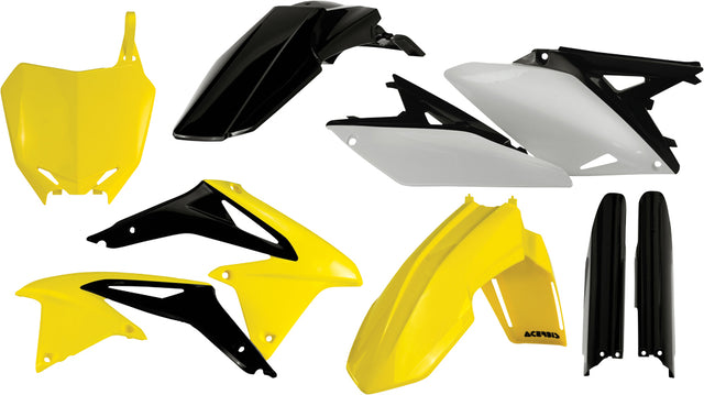 ACERBIS Full Plastic Kit Yellow for Powersports